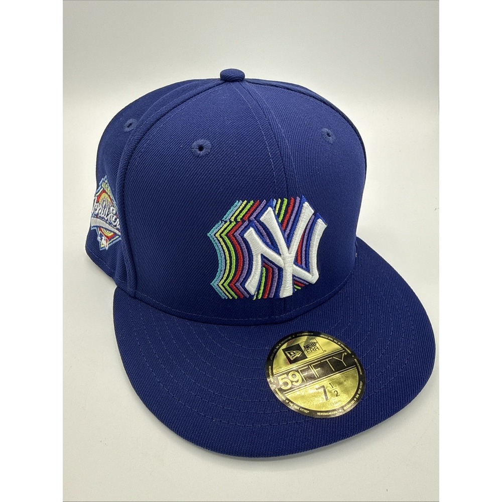 New York Yankees MLB Authentic New‎ Era 59fifty Fitted Cap Hat 1996 World Series